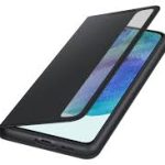 Clear View Cover Case to Galasy  2016 Pink